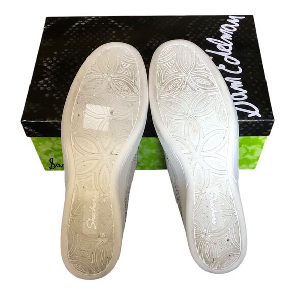 Skechers Martha Stewart Pier Lite Reflection Sparkle Wedge Slip On Shoes Sz 7.5 - Picture 7 of 16